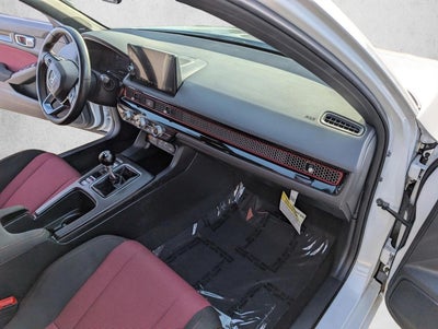 2022 Honda Civic Si Si Manual Sedan