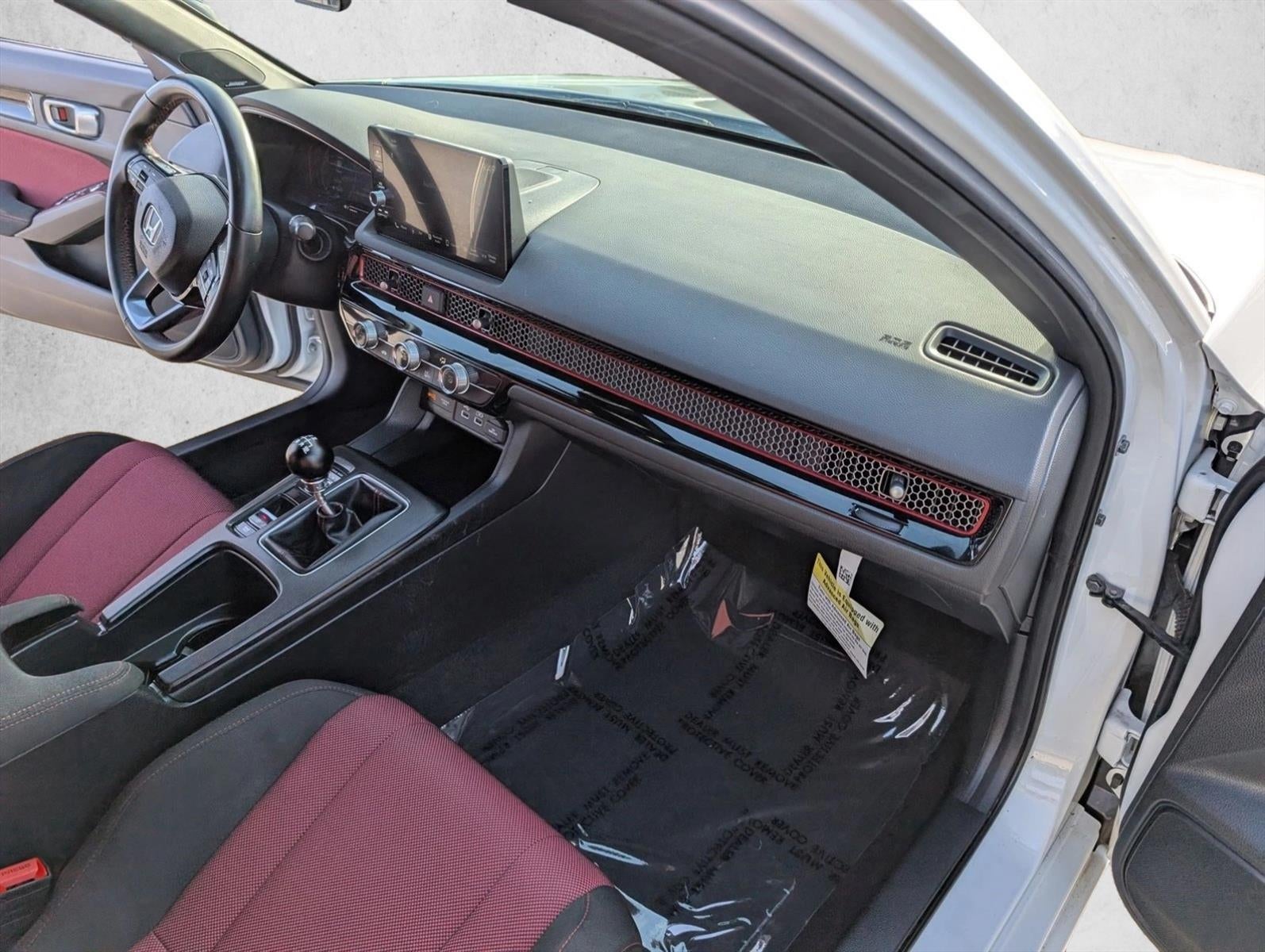 2022 Honda Civic Si Si Manual Sedan