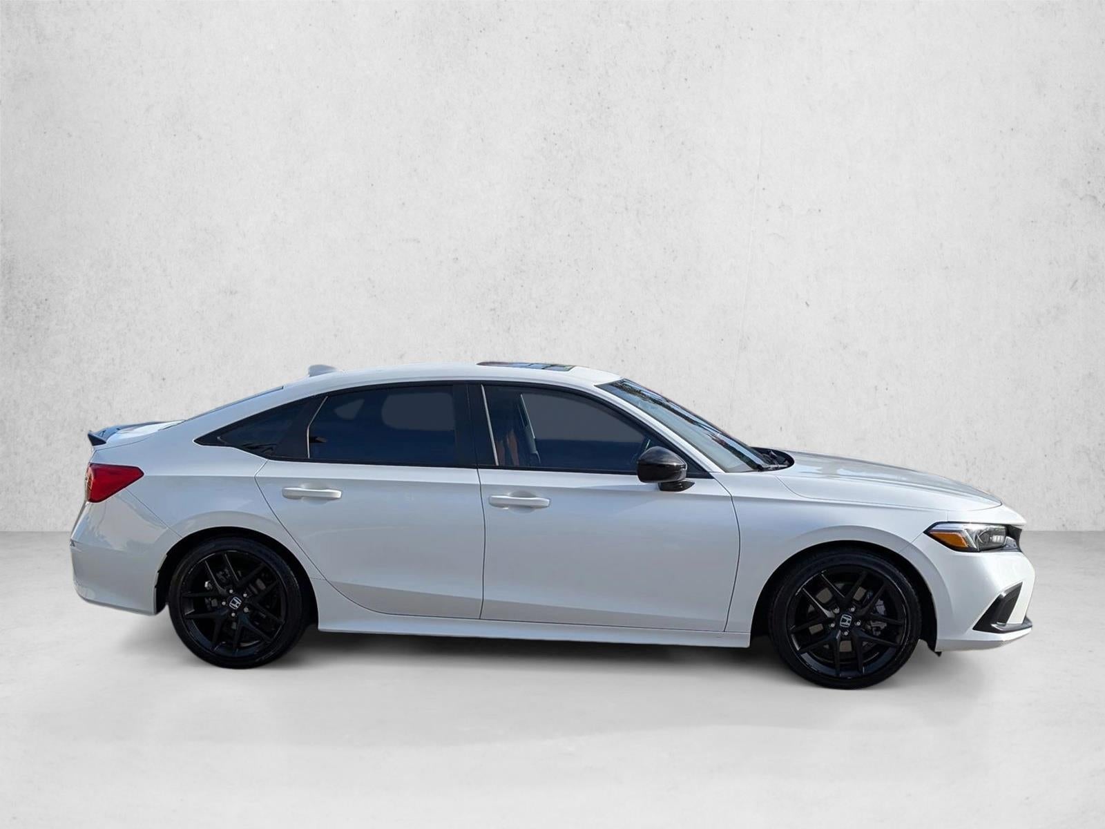 2022 Honda Civic Si Si Manual Sedan