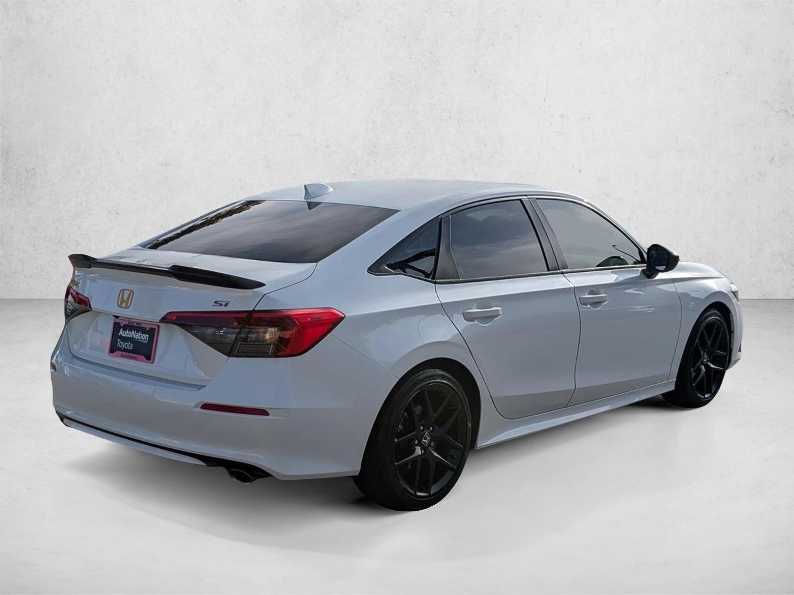 2022 Honda Civic Si Si Manual Sedan