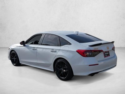 2022 Honda Civic Si Si Manual Sedan