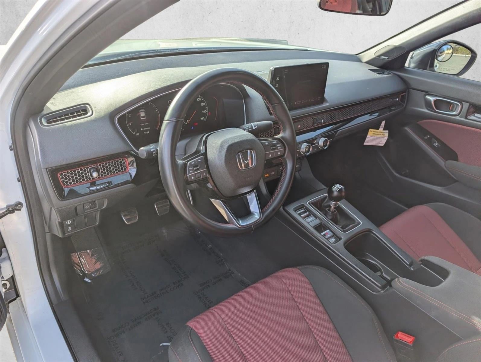 2022 Honda Civic Si Si Manual Sedan