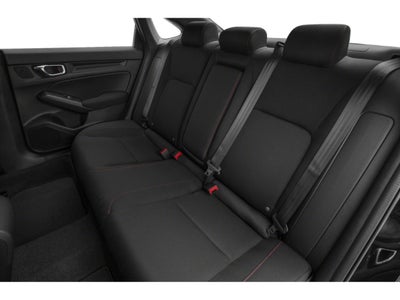 2022 Honda Civic Si Si Manual Sedan