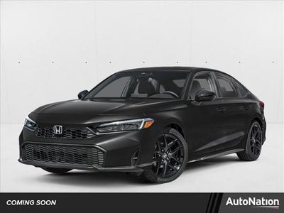 2026 Honda Civic Sedan Sport CVT