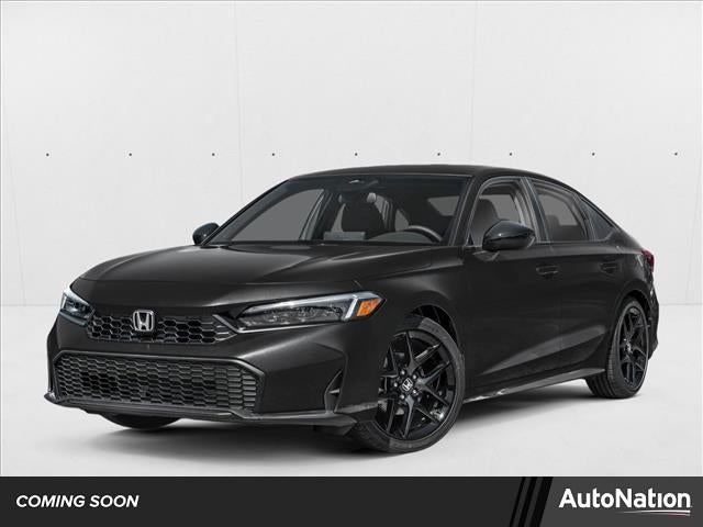 2026 Honda Civic Sedan Sport CVT