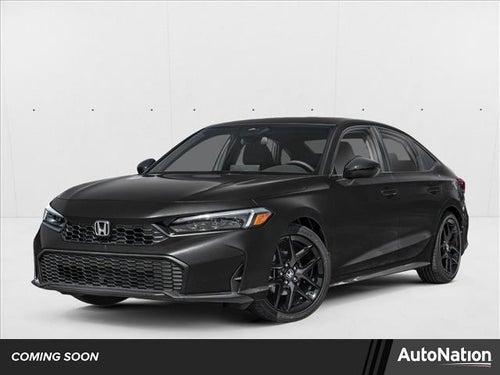 2026 Honda Civic Sedan Sport CVT