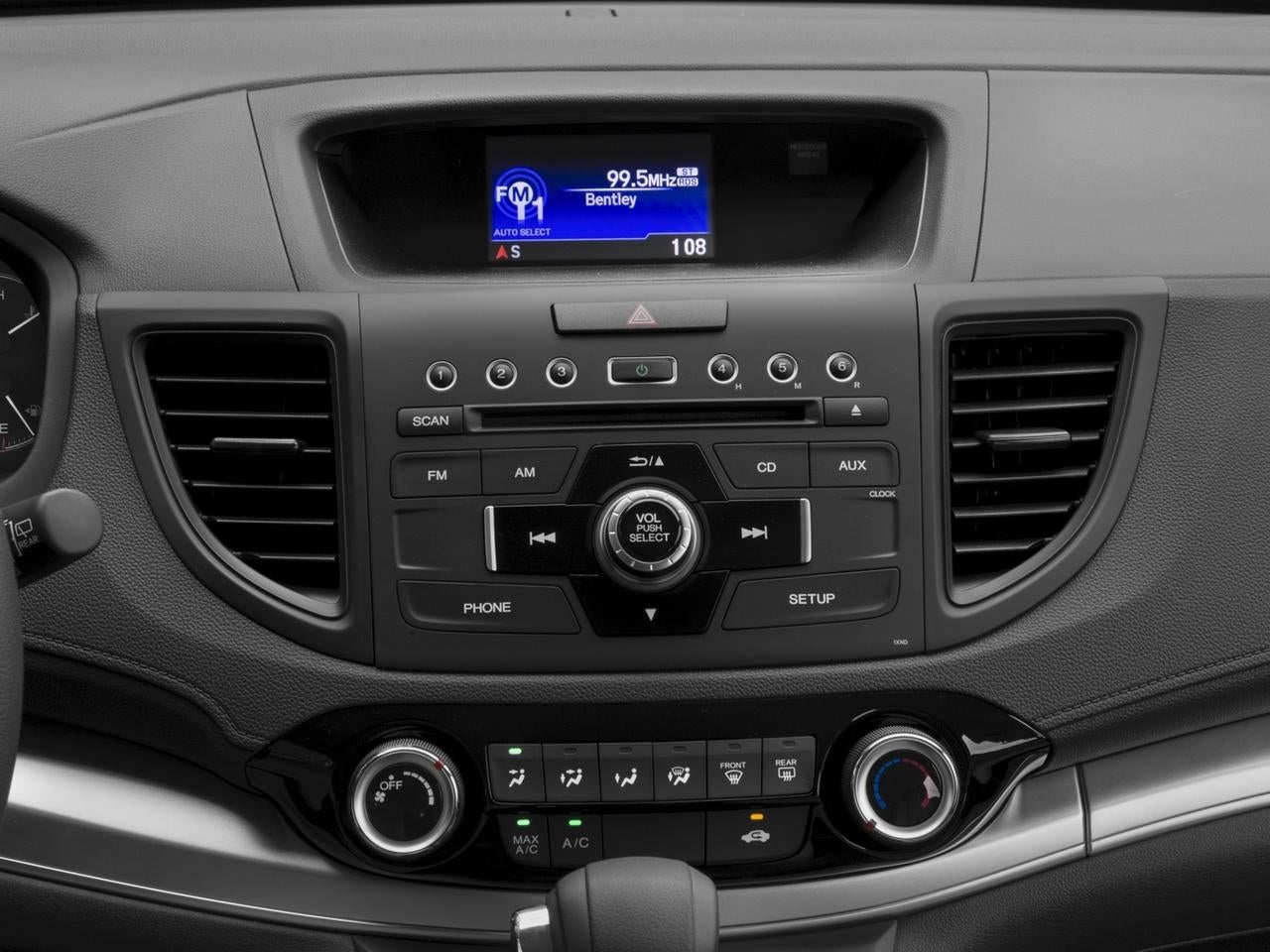 2016 Honda CR-V LX 2WD