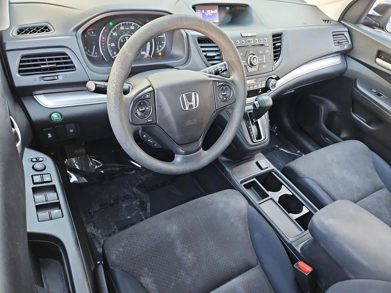 2016 Honda CR-V LX AWD