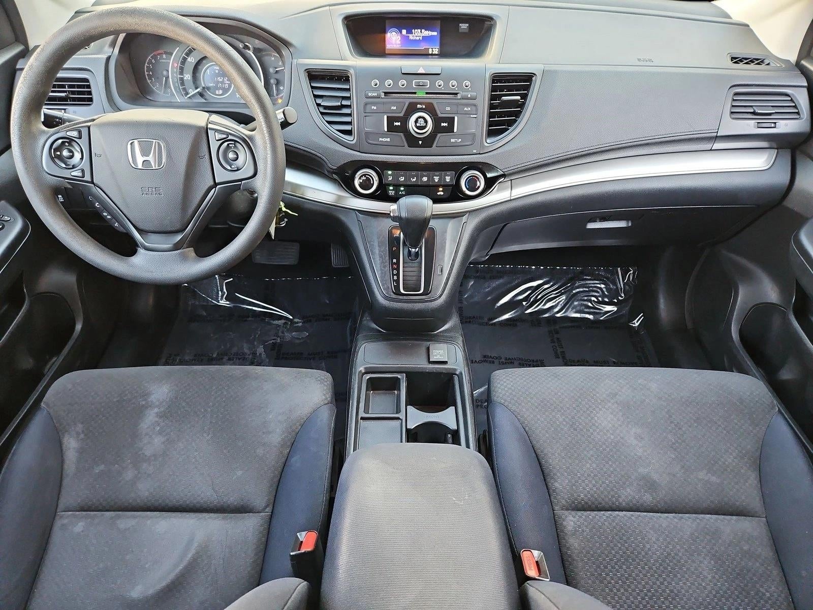 2016 Honda CR-V LX AWD