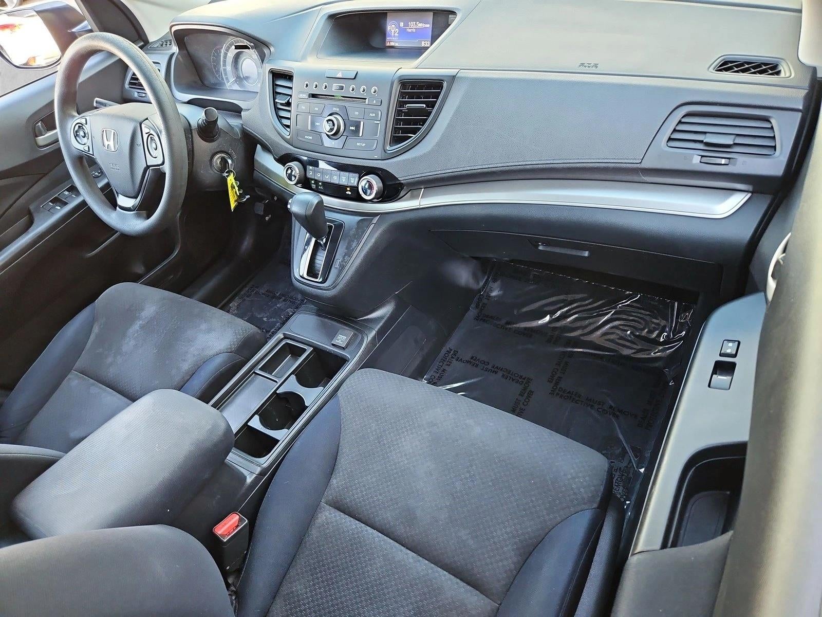 2016 Honda CR-V LX AWD