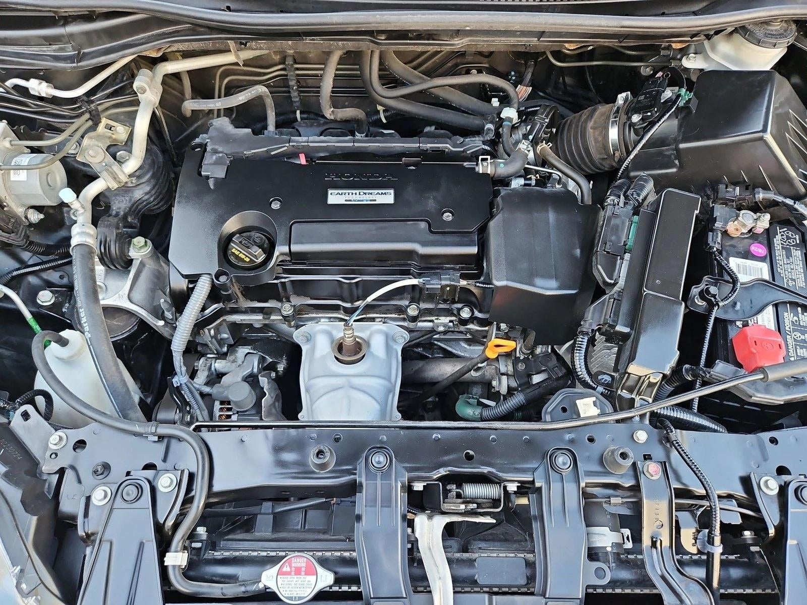 2016 Honda CR-V LX AWD
