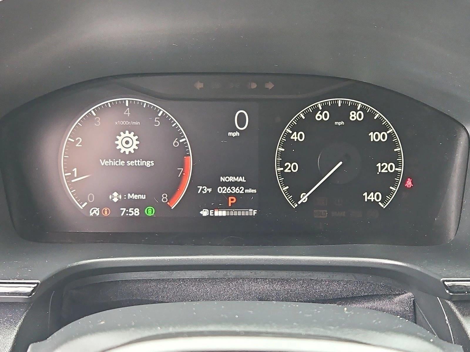 2024 Honda CR-V EX AWD