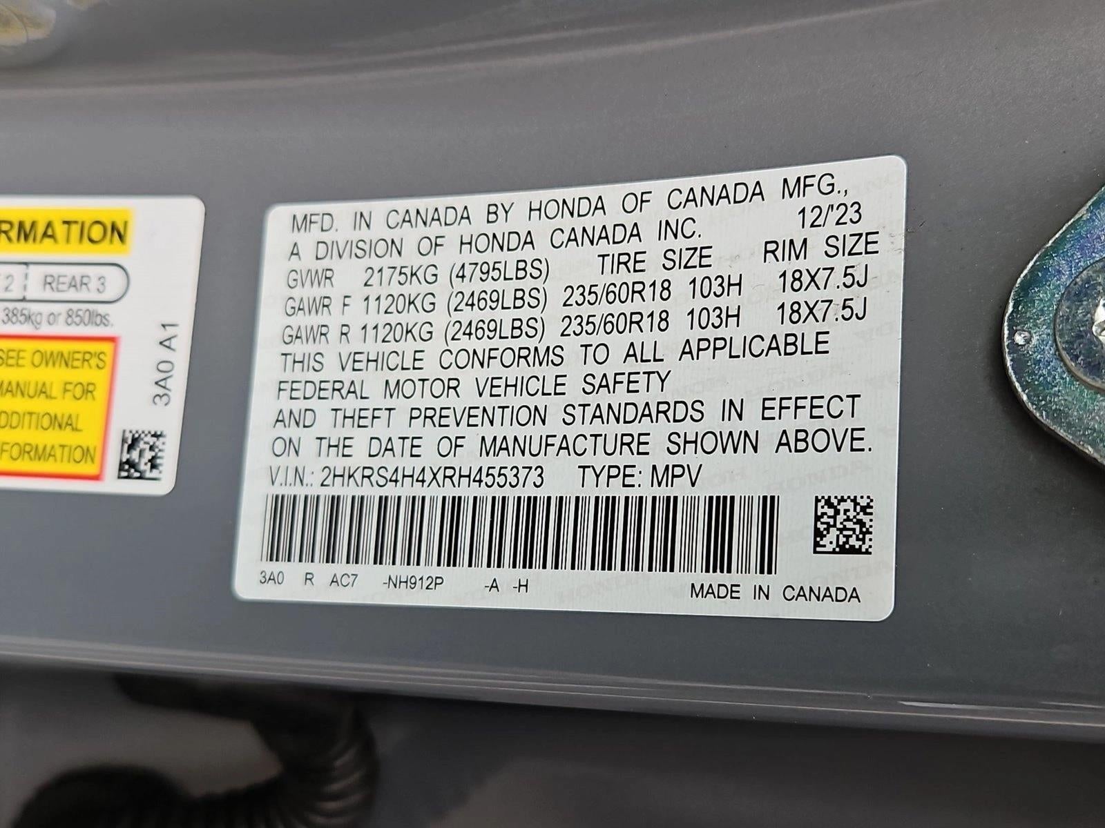 2024 Honda CR-V EX AWD