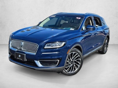 2019 Lincoln Nautilus Reserve FWD