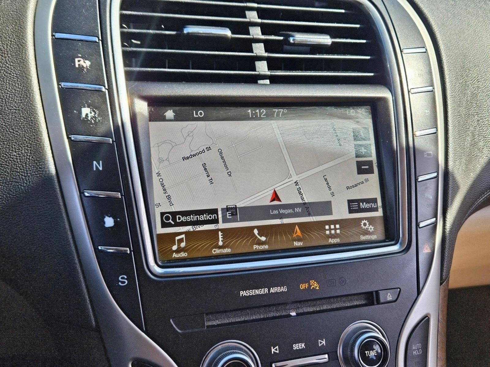 2019 Lincoln Nautilus Reserve FWD