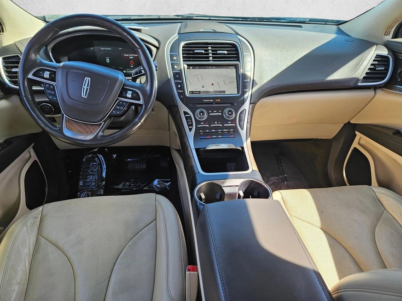 2019 Lincoln Nautilus Reserve FWD