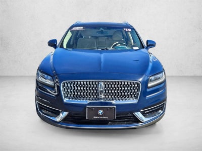 2019 Lincoln Nautilus Reserve FWD