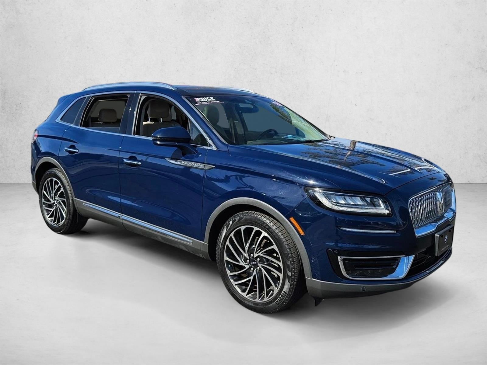 2019 Lincoln Nautilus Reserve FWD