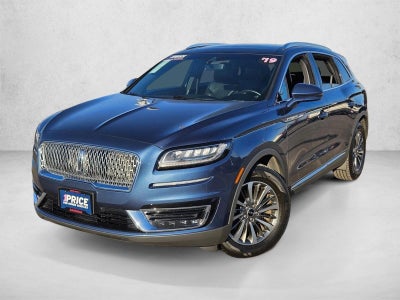 2019 Lincoln Nautilus Select AWD
