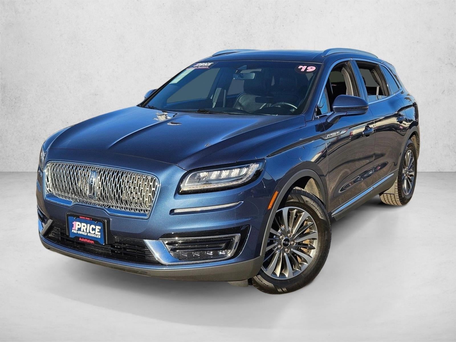 2019 Lincoln Nautilus Select AWD