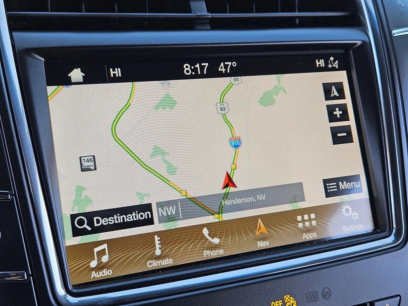 2019 Lincoln Nautilus Select AWD