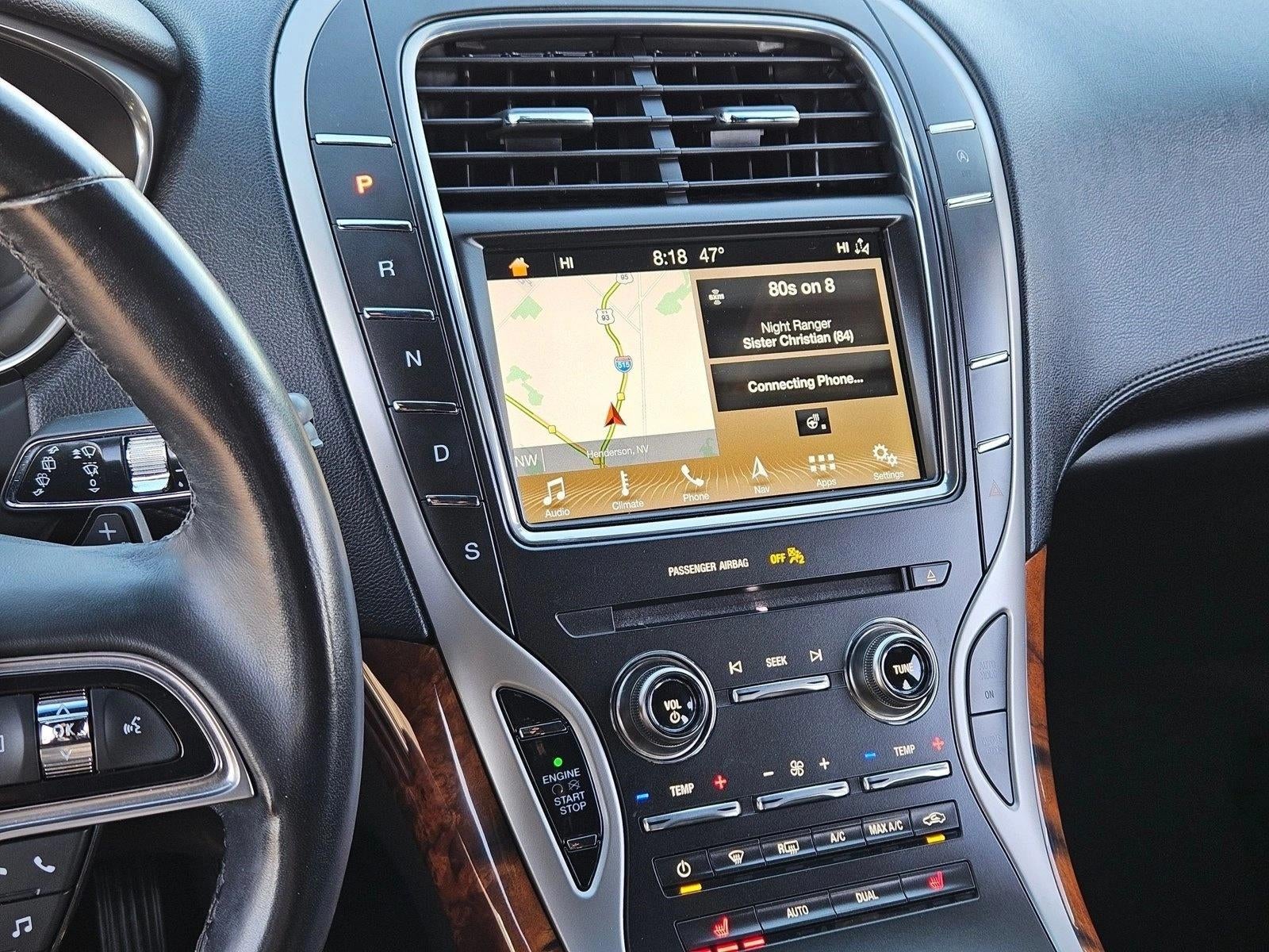 2019 Lincoln Nautilus Select AWD