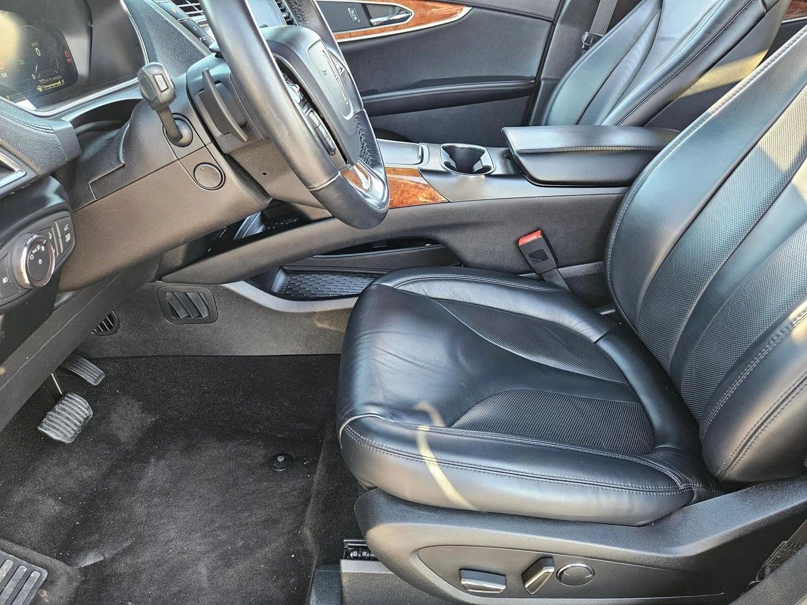 2019 Lincoln Nautilus Select AWD