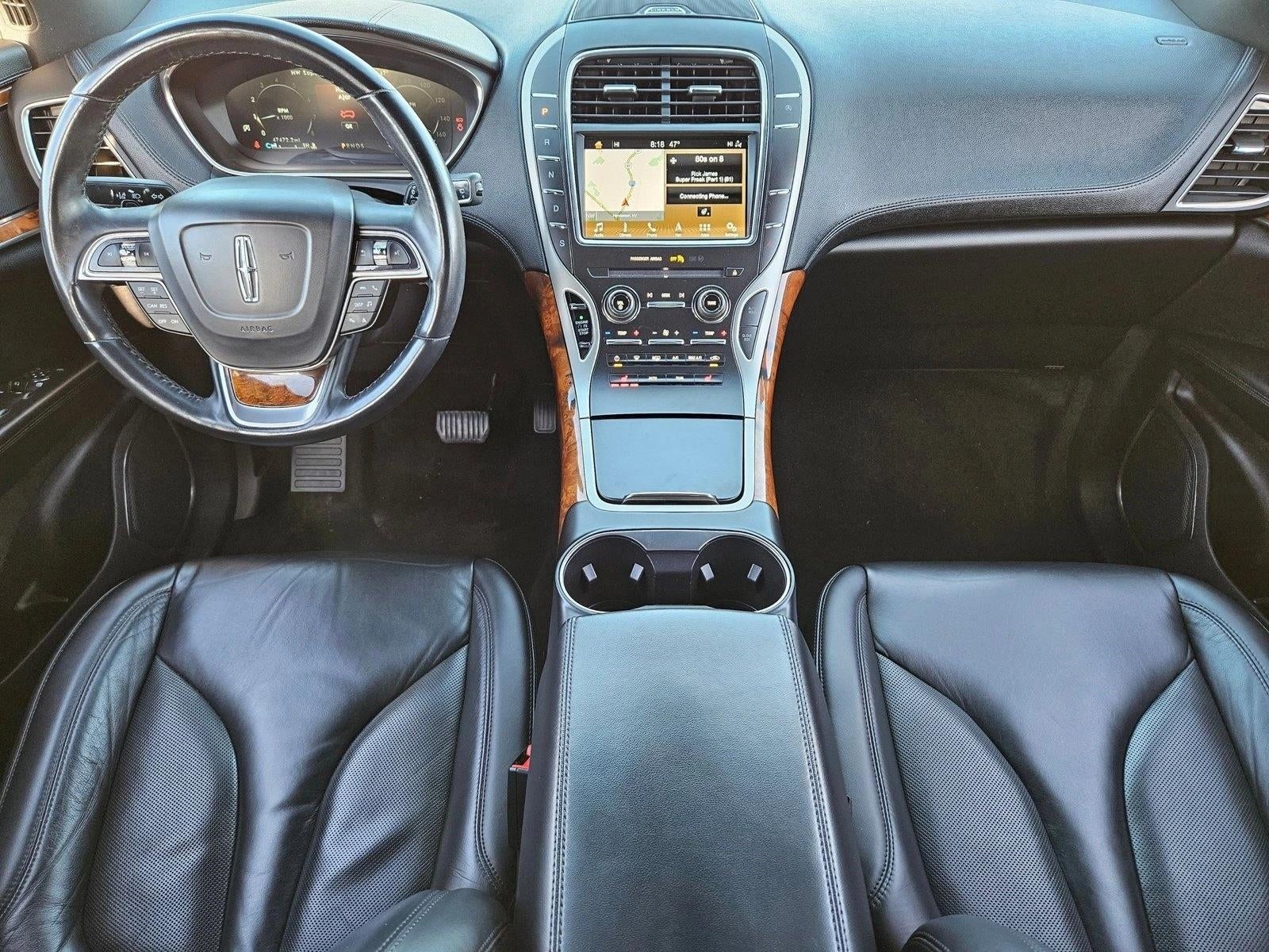 2019 Lincoln Nautilus Select AWD