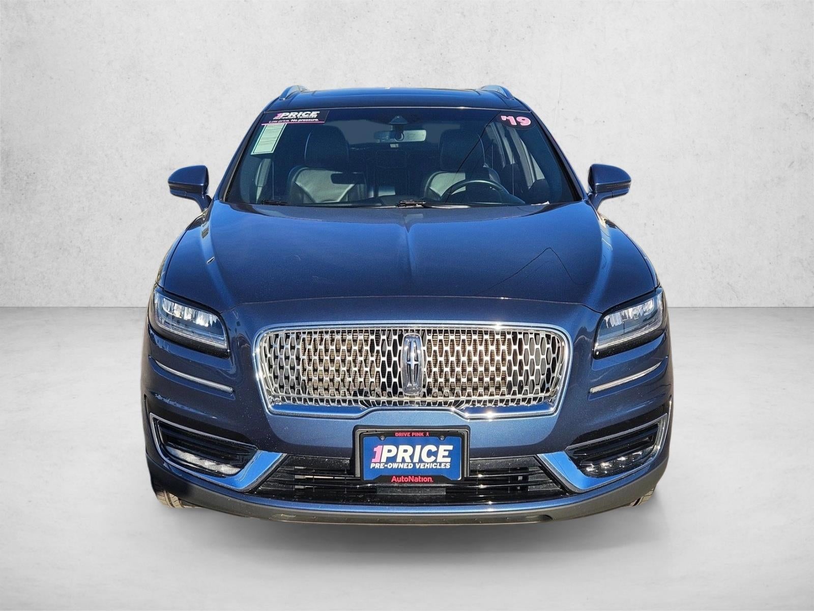 2019 Lincoln Nautilus Select AWD