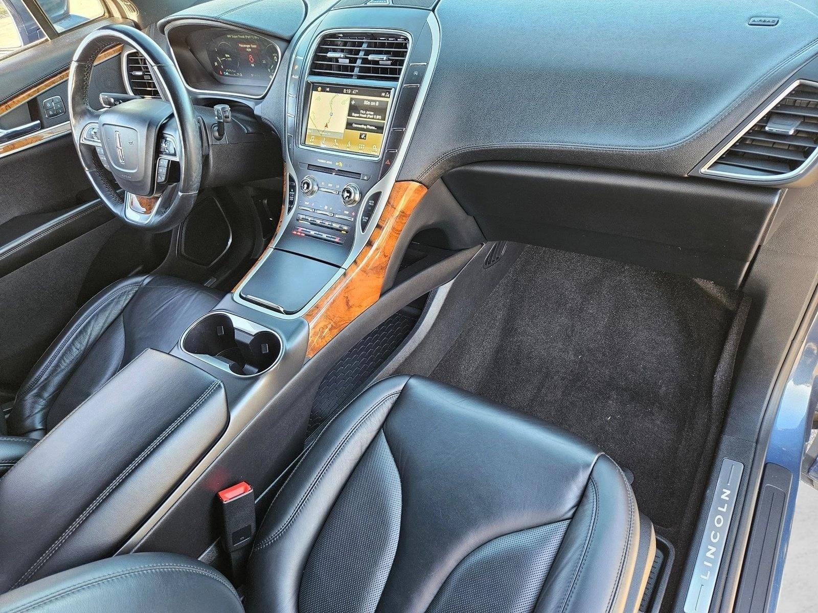 2019 Lincoln Nautilus Select AWD