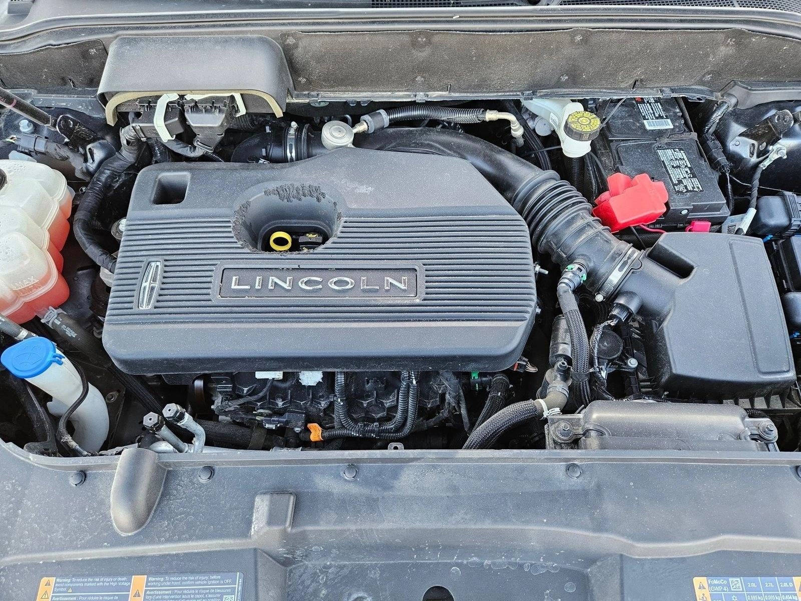 2019 Lincoln Nautilus Select AWD