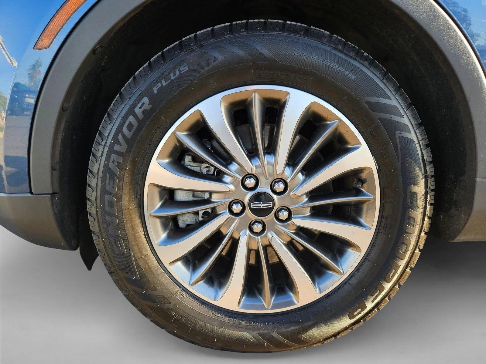 2019 Lincoln Nautilus Select AWD