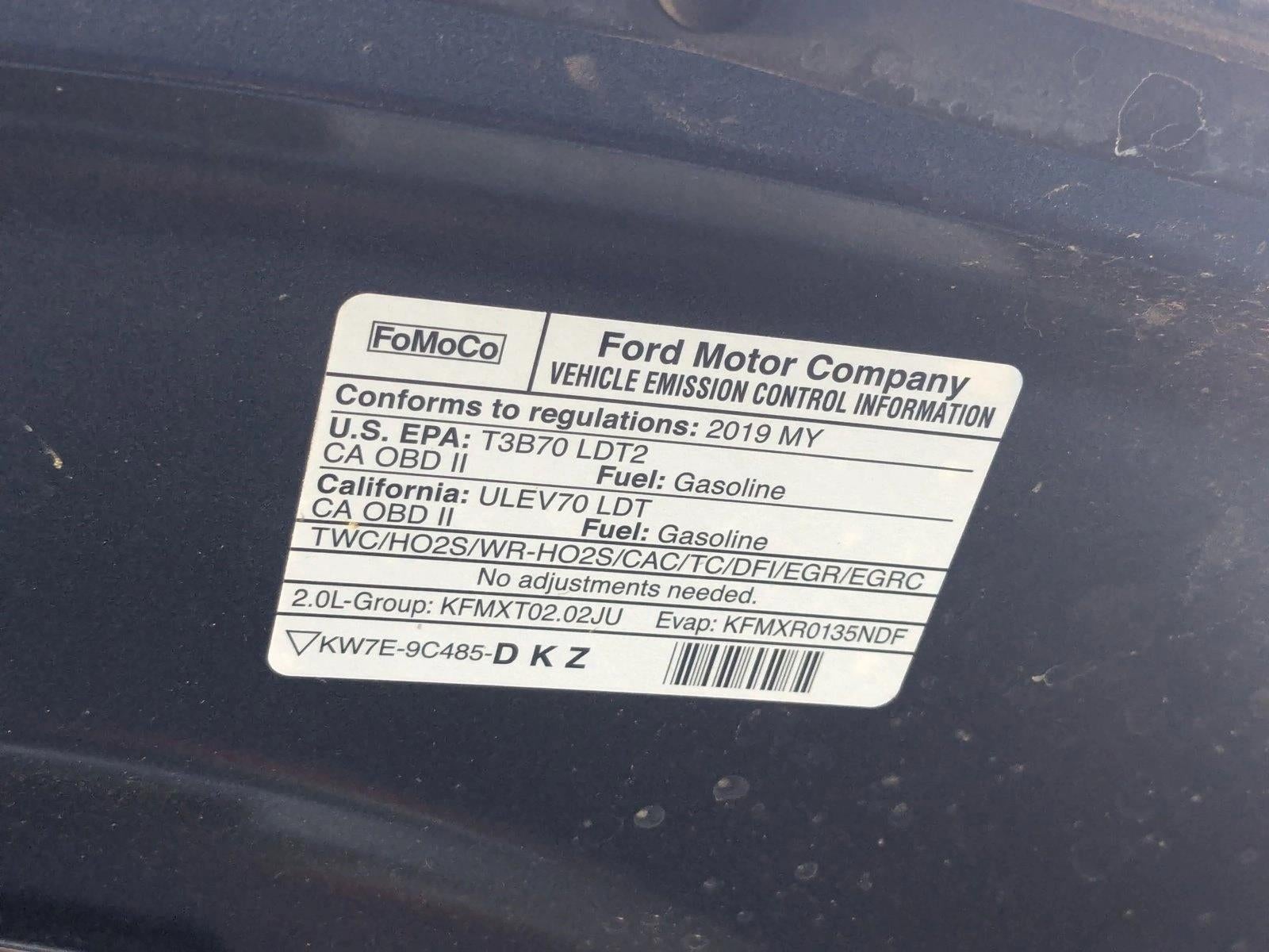 2019 Lincoln Nautilus Select AWD