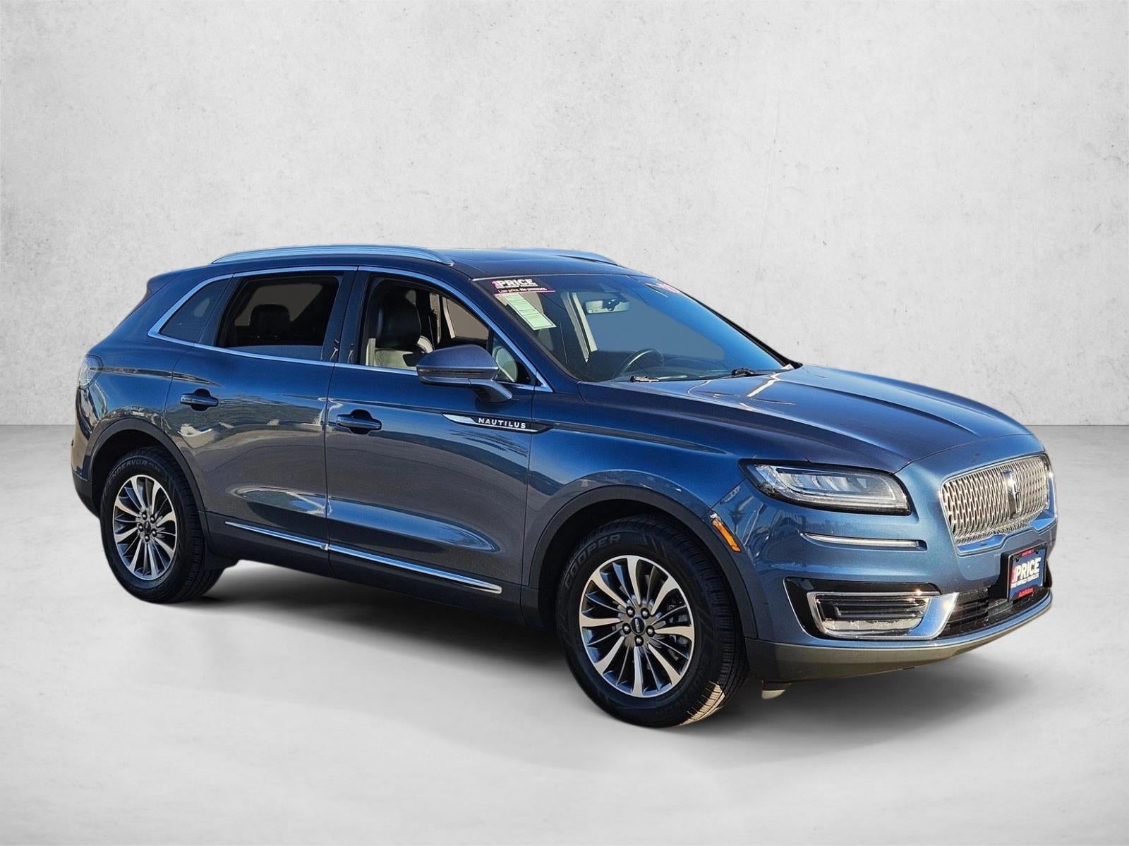 2019 Lincoln Nautilus Select AWD