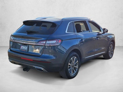 2019 Lincoln Nautilus Select AWD