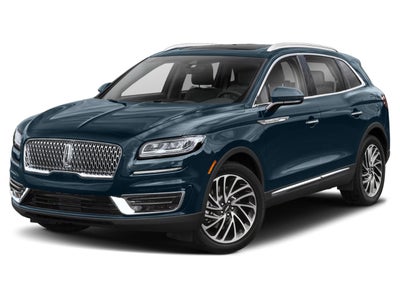 2019 Lincoln Nautilus Select AWD