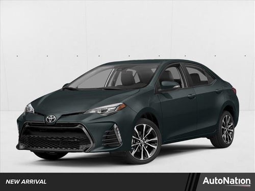 2017 Toyota Corolla SE CVT (Natl)
