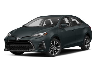 2017 Toyota Corolla SE CVT (Natl)