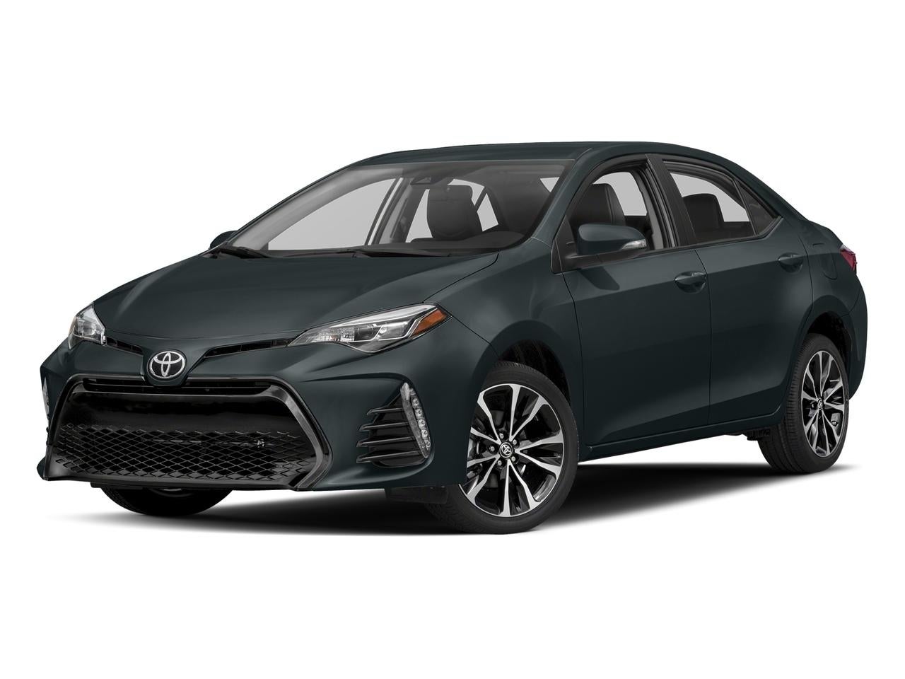 2017 Toyota Corolla SE CVT (Natl)