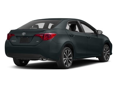 2017 Toyota Corolla SE CVT (Natl)