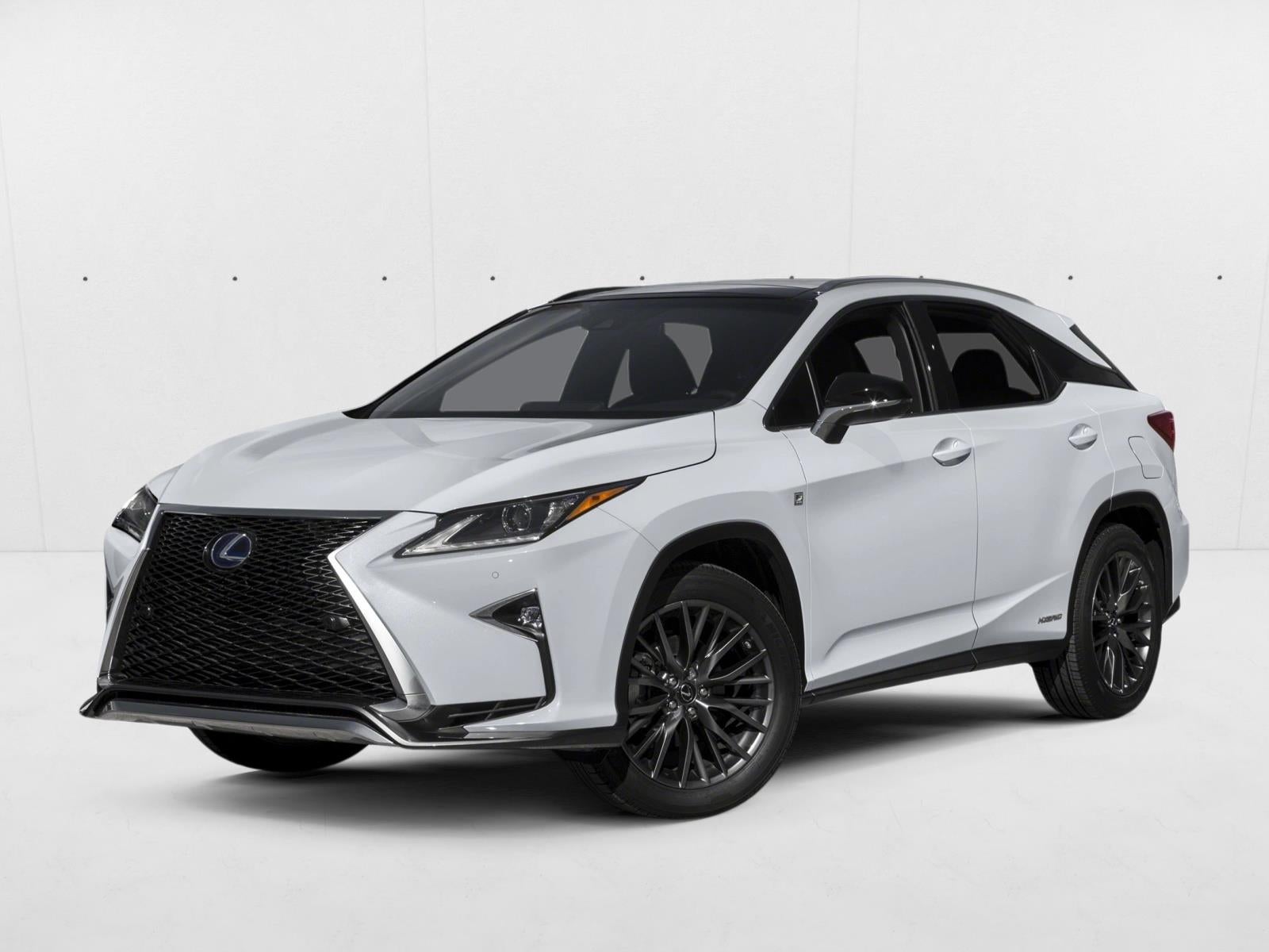 2017 Lexus RX 450h F Sport AWD