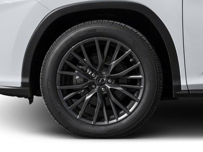 2017 Lexus RX 450h F Sport AWD