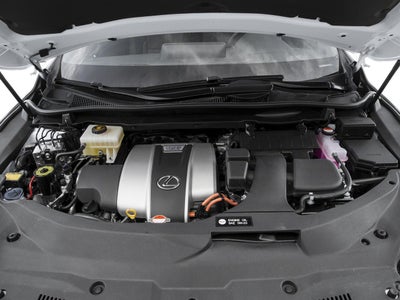 2017 Lexus RX 450h F Sport AWD