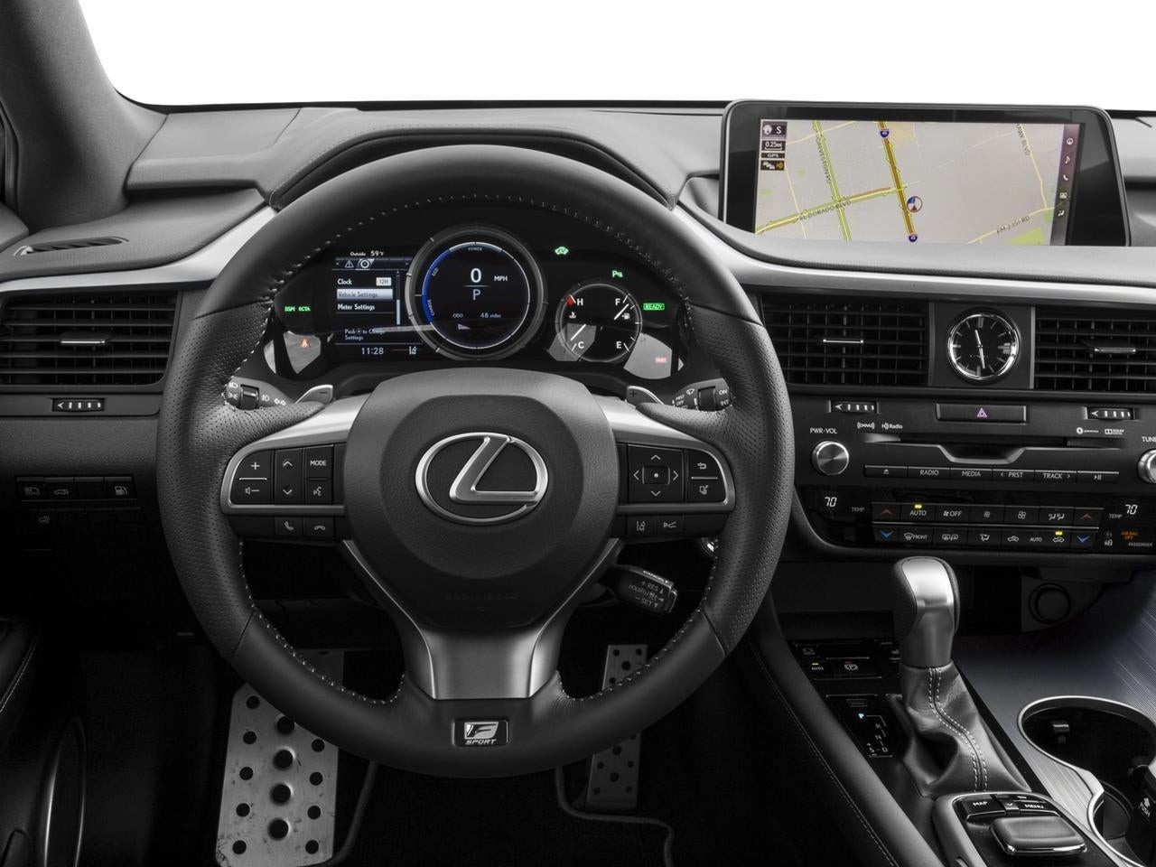 2017 Lexus RX 450h F Sport AWD