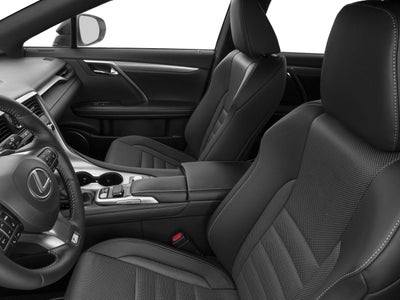 2017 Lexus RX 450h F Sport AWD