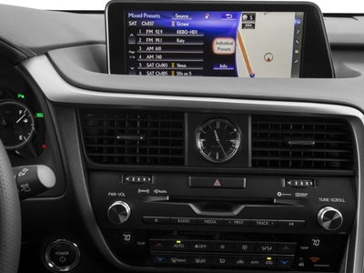 2017 Lexus RX 450h F Sport AWD