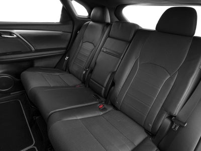 2017 Lexus RX 450h F Sport AWD