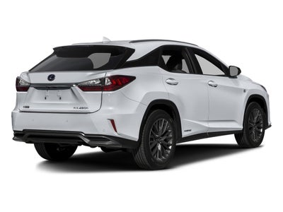 2017 Lexus RX 450h F Sport AWD