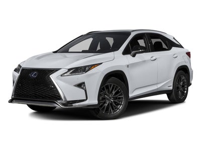 2017 Lexus RX 450h F Sport AWD