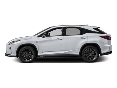 2017 Lexus RX 450h F Sport AWD